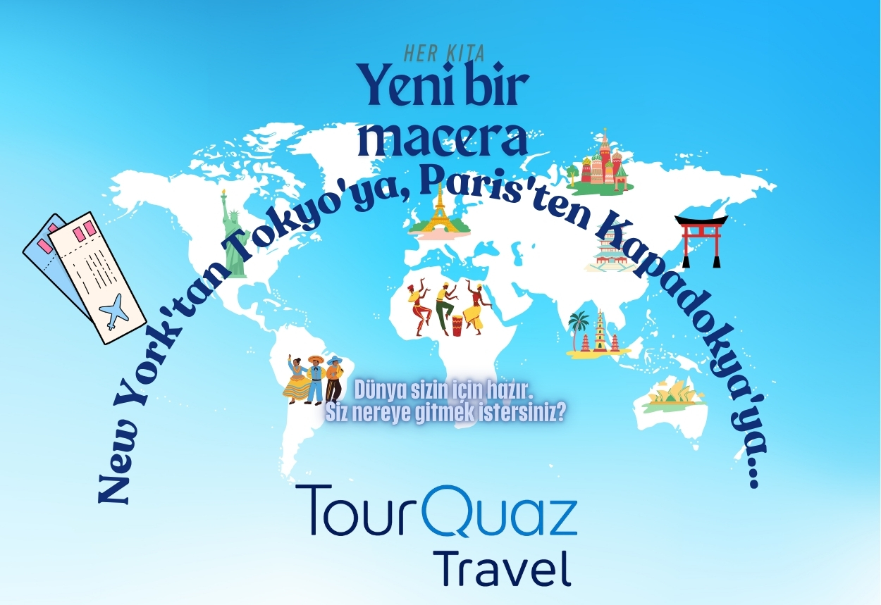 Seyahat Sanatı: Tourquaz ile Her Yolculuk Bir Tasarımdır