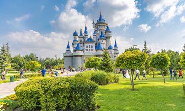 Günübirlik Eskişehir Masal Şatosu ve Odunpazarı Turu