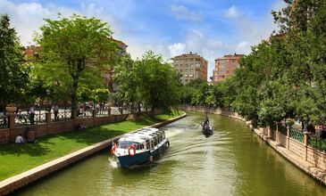 Günübirlik Eskişehir Masal Şatosu ve Odunpazarı Turu