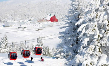 Beceren Otel Uludağ Konaklama ( Gidiş Dönüş Ulaşım Dahil )