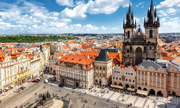 Bohemya’nın Işıltısı Prag Turu | 4 Gece 5 Gün | AJet Havayolları ile Çekya’nın Masalsı Başkenti