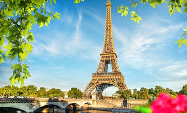 Elegant Benelux & Paris & Alsace Ajet Havayolları ile 7 Gece 8 Gün CGN-BSL FL001