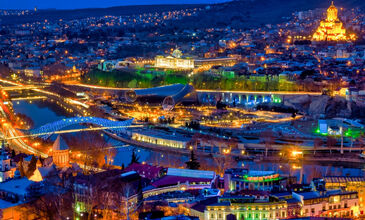 Elegant Tiflis Türk Havayolları ile 3 Gece 4 Gün TBS-TBS FL001