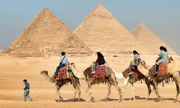 Ramazan Bayramı Özel Ankara Hareketli Görkemli Kahire ve Piramitler Turu Ajet Havayolları ile 3 Gece ATS001