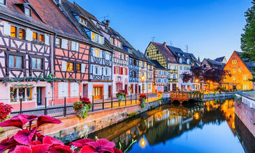 Maxi Benelüx & Paris & Alsace Turu Ajet Havayolları ile 7 Gece 8 Gün AMS-BSL FL001