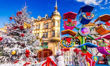 Maxi Benelüx & Paris & Alsace Turu Ajet Havayolları ile 7 Gece 8 Gün AMS-BSL FL001