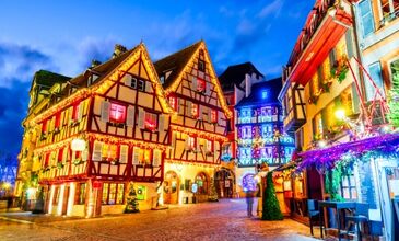 Maxi Benelüx & Paris & Alsace Turu Ajet Havayolları ile 7 Gece 8 Gün AMS-BSL FL001