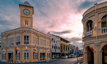 Elegant Phuket THY ile Ekstra Turlar Dahil 5 Gece FL001