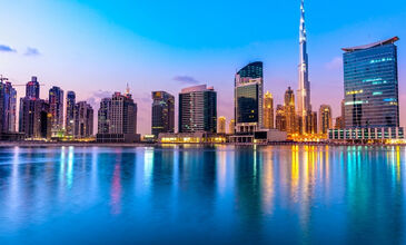 Msc Euribia ile 7 Gece Dubai & Arap Yarımadası Air Arabia 