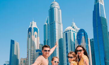 Görkemli Dubai & Lüksün Başkenti Turu Ajet Havayolları ile 3 Gece 2026 ATS001