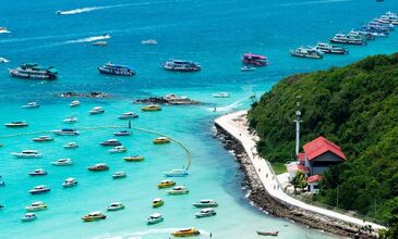 Phuket - Pattaya - Bangkok Turu 7 Gece Ekstra Turlar Dahil Saudi Havayolları İle Ramazan Bayramı Özel