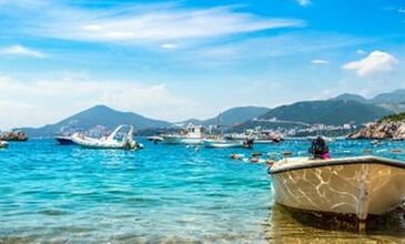 Budva Turu 2 Gece 3 Gün Air Montenegro ile TIV-TGD PC001