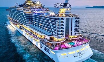 MSC Euribia İle Norveç Fiyortları 7 Gece PGS - 24 Mayıs 2026 FL001