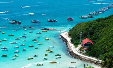 Bangkok - Pattaya - Phuket Turu 7 Gece 9 Gün Mahan Havayolları İle