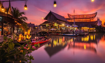 Phuket - Pattaya - Bangkok Turu 7 Gece Saudi Havayolları İle