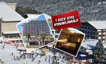 Kervansaray City Otel Bursa Konaklamalı Uludağ Kayak Turu (1 Gece Otel Konaklamalı)