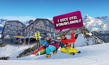 Lizbonia Hotel 1 Gece Konaklamalı Uludağ Turu ( Gidiş Dönüş Ulaşım Dahil)