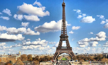 Görkemli Paris ve İncileri Turu THY ile 3 Gece 4 Gün 19 Mayıs Özel ATS001