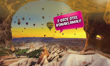 Kapadokya Ihlara Vadisi ve Ürgüp Göreme Turu (2 Gece Otel Konaklamalı)