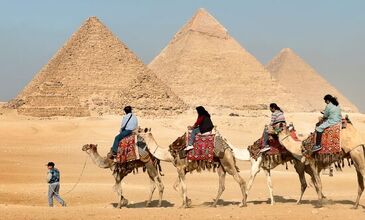 Mısır İkonları Turu – THY ile Sharm El Sheikh, Kahire & İskenderiye | 7 Gece 8 Gün Kültür & Tatil Keyfi