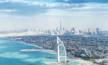 Dubai Turu 3 Gece AJet Havayolları İle Dubai İkonları ve Şehir Turu Dahil Kurban Bayramı Özel