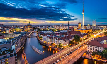 Hamburg'dan Berlin'e Kuzey Avrupa Turu 23 Nisan Özel Ajet İle 3 Gece 4 Gün 2026