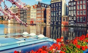 Amsterdam THY ile 3 Gece 4 Gün AMS-AMS