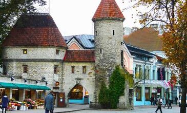 Baltıklar'da 3 Ülke Tallinn & Riga & Vilnius Turu THY İle Kurban Bayramı Özel 7 Gece 8 Gün