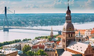 Baltıklar'da 3 Ülke Tallinn & Riga & Vilnius Turu THY İle Kurban Bayramı Özel 7 Gece 8 Gün