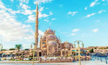 Baştanbaşa Mısır Turları Sharm Kahire Hurgada Ajet ile 7 Gece 8 Gün