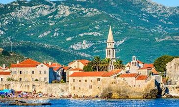 Budva Turu 2 Gece 3 Gün Air Montenegro ile TIV-TGD PC001