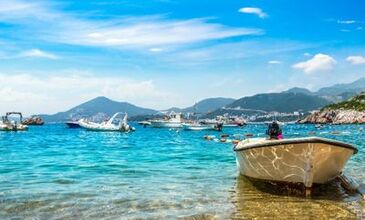 Budva Turu 2 Gece 3 Gün Air Montenegro ile TIV-TGD PC001