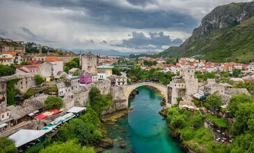 Ankara Hareketli Otobüs ile Balkanlar Rüyası 9 Ülke 25 Şehir