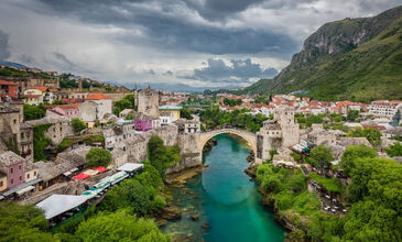 Kosovalı Büyük Balkanlar Turu AJet ile Extra Turlar ve Akşam Yemekleri Dahil SKP-SKP