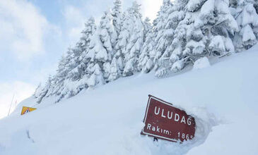 Kervansaray City Otel Bursa Konaklamalı Uludağ Kayak Turu (1 Gece Otel Konaklamalı)