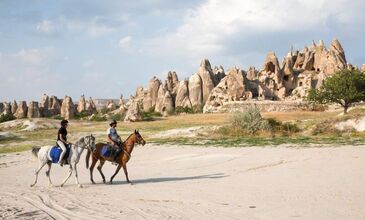 Kapadokya Ihlara Vadisi ve Ürgüp Göreme Turu (2 Gece Otel Konaklamalı)