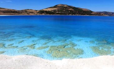 Bozcaada Ayvalık Çeşme Kuşadası Pamukkale Salda Gölü Turu (2 Gece Otel Konaklamalı)